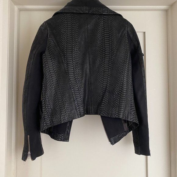 GENERATION LOVE LEATHER JACKET SIZE XS - Picture 6 of 7